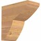 Ekena Millwork Crestline Smooth Rafter Tail, Western Red Cedar, 5 1/2"W x 12"H x 12"L RFT06X12X12CRE00SWR - alternate 1